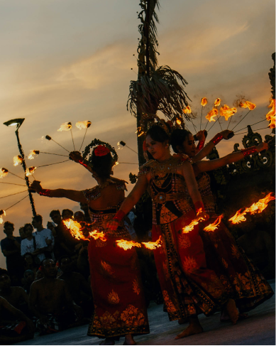 Kecak Dance at Discovery Mall Bali