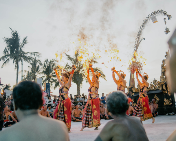 Kecak Dance at Discovery Mall Bali